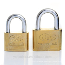 Hot Sale Titanium Plated Big Rounded Golden Color Brass Locking Ball Padlock